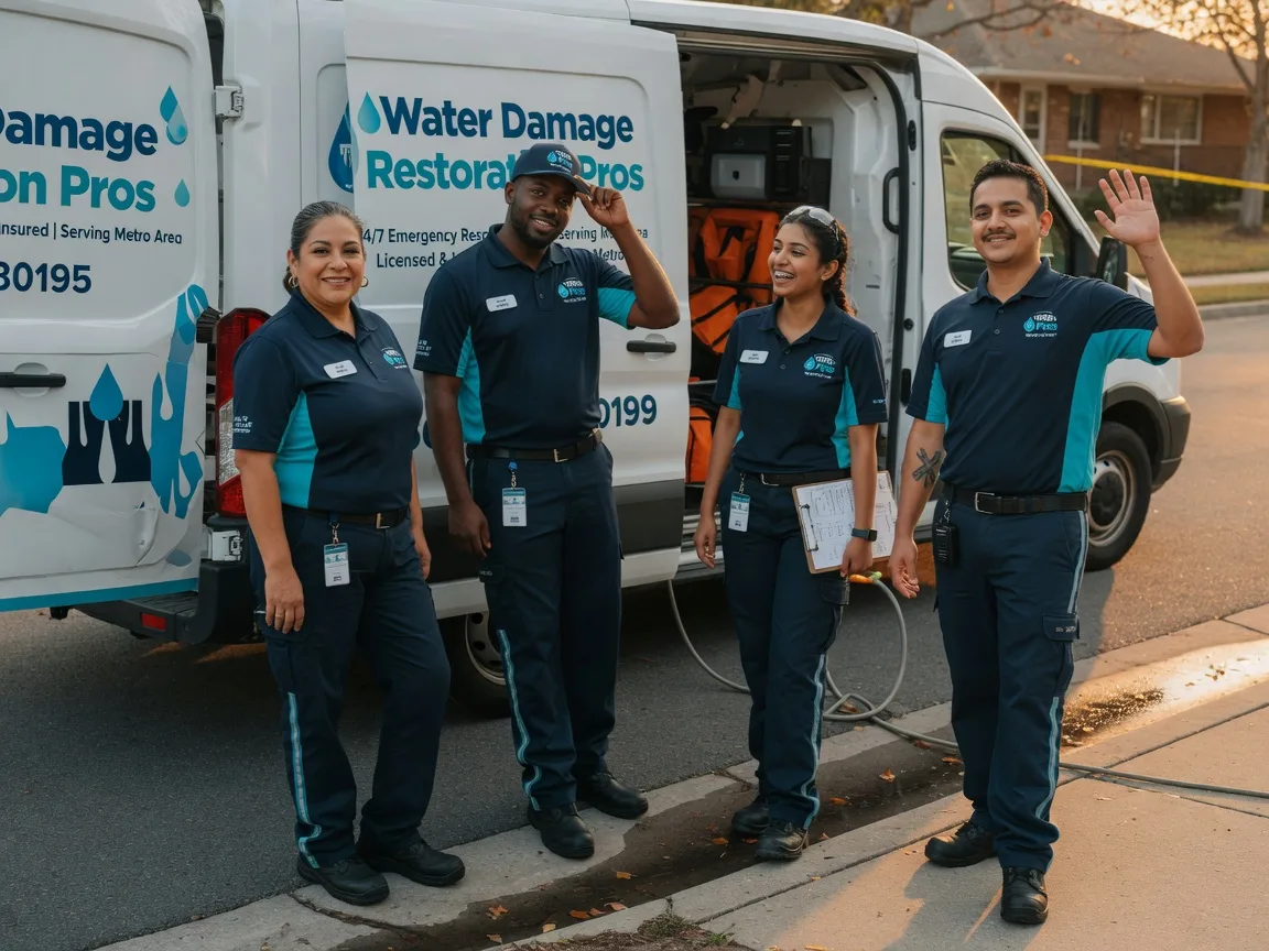 Water Damage Restoration company in Eupora, MS